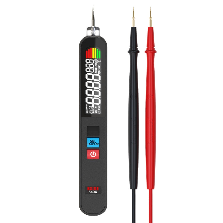 Multimetro digitale per rilevamento di perdite di tensione BSIDE S40X, S40X Multimetro digitale per rilevamento di perdite di tensione BSIDE S40X, S40X